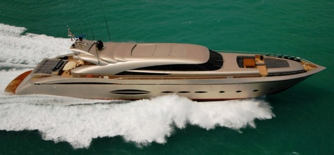 Oxyzen - Profile Underway From Starboard